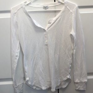 Splendid white long sleeve